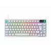 Klaviatūra Logitech G316 X 75, 920-014315, baltos spalvos, FR