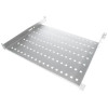 Alantec SA-P-19-1U-550-4-S pilka fiksuota lentyna 19″ 1U, 550 mm gylio