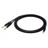 SSQ MIJM3 SS-1815 audio kabelis 3 m, 3,5 mm stereo Jack – 2x 6,3 mm mono Jack, juodas