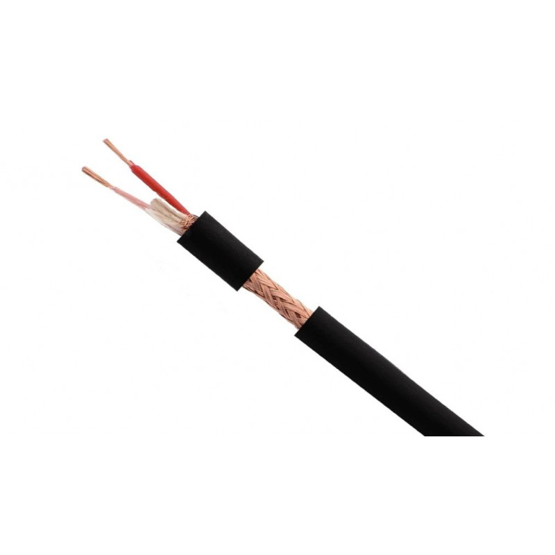 SSQ MIJM3 SS-1815 audio kabelis 3 m, 3,5 mm stereo Jack – 2x 6,3 mm mono Jack, juodas