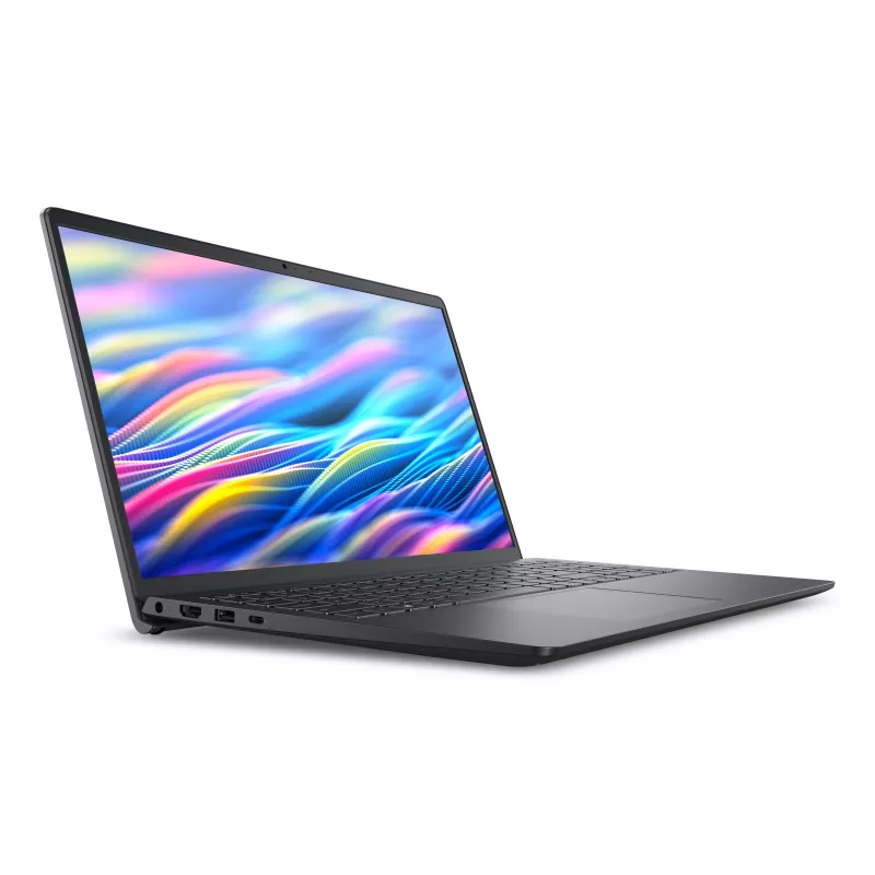 Dell 15 nešiojamasis kompiuteris, i7-1355U, 24 GB RAM, 1 TB, juodas