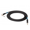 SSQ JMPJMK2 SS-1440 kabelis mono Jack – mono Jack (pasuktas 90 laipsnių), 2 m, juodas