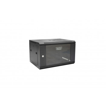 Digitus DN-W19 06U/450/B 6U pakabinama spinta, juoda