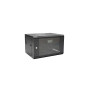 Digitus DN-W19 06U/450/B 6U pakabinama spinta, juoda