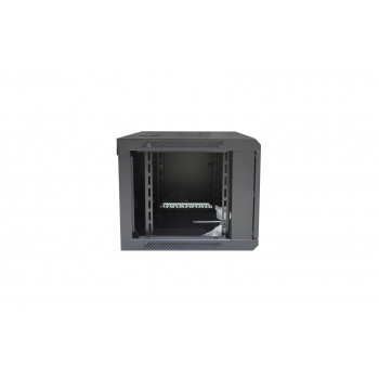 Digitus DN-W19 06U/450/B 6U pakabinama spinta, juoda