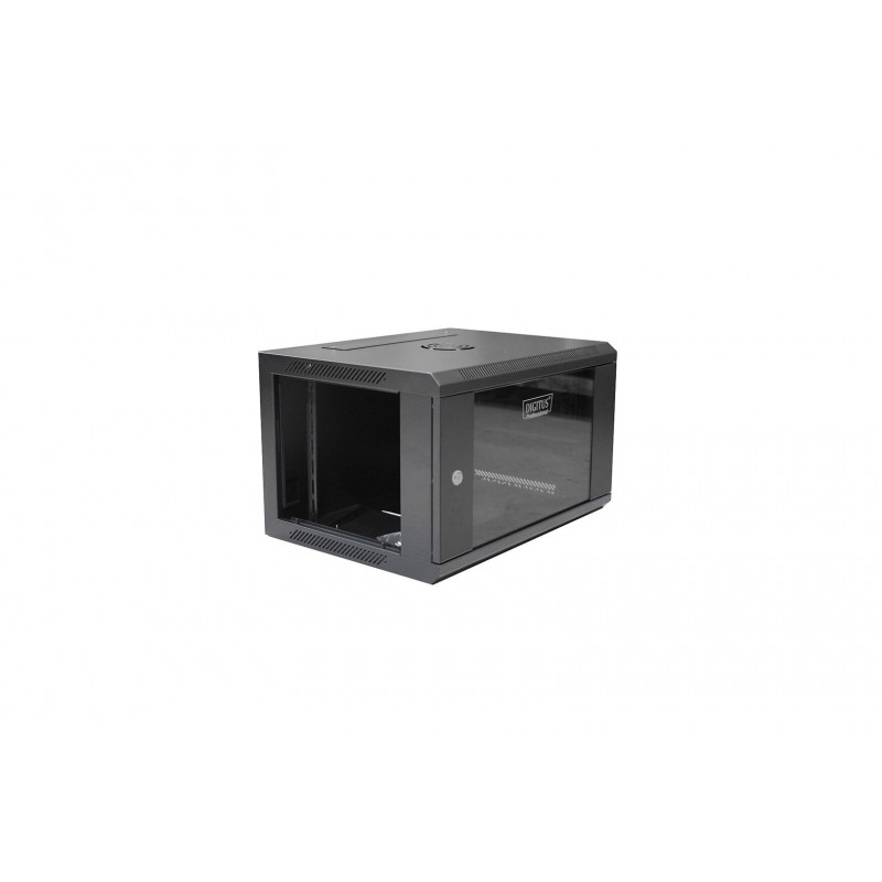 Digitus DN-W19 06U/450/B 6U pakabinama spinta, juoda