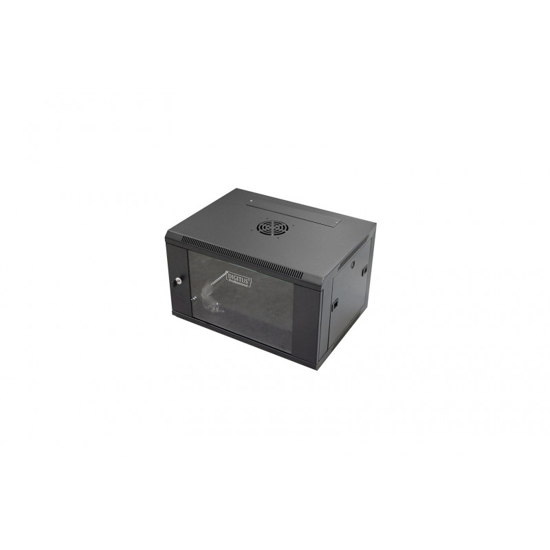 Digitus DN-W19 06U/450/B 6U pakabinama spinta, juoda