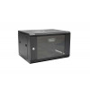 Digitus DN-W19 06U/450/B 6U pakabinama spinta, juoda
