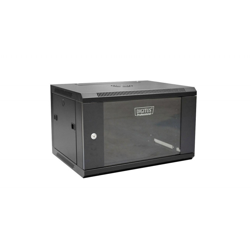 Digitus DN-W19 06U/450/B 6U pakabinama spinta, juoda