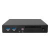 Giada F106D mini kompiuteris su Intel Celeron N5100, 4 GB RAM, be ventiliatoriaus