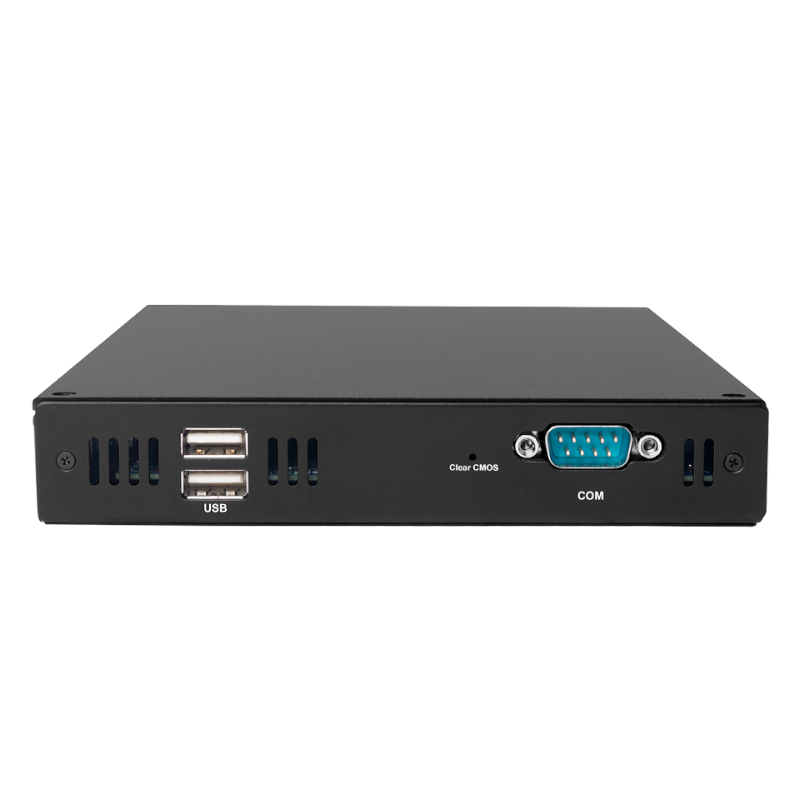 Giada F106D mini kompiuteris su Intel Celeron N5100, 4 GB RAM, be ventiliatoriaus