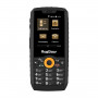 RugGear RG150 patvarus mygtukinis telefonas, Dual SIM, juodas