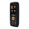 RugGear RG150 patvarus mygtukinis telefonas, Dual SIM, juodas