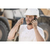 RugGear RG150 patvarus mygtukinis telefonas, Dual SIM, juodas