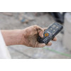 RugGear RG150 patvarus mygtukinis telefonas, Dual SIM, juodas