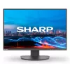 Sharp MultiSync EA241W 24 colių IPS monitorius biurui, 1920x1200, juodos spalvos