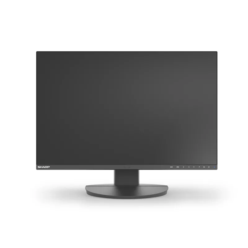 Sharp MultiSync EA241W 24 colių IPS monitorius biurui, 1920x1200, juodos spalvos