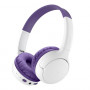 Belkin Soundform Mini 2 belaidės vaikų ausinės ant ausų, violetinės spalvos