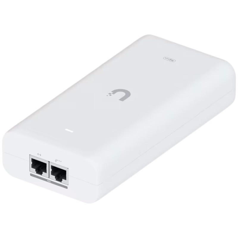 Ubiquiti UniFi 10G PoE+++ adapteris, 90 W, baltos spalvos