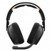 Juodos ausinės Glorious GHS Wireless InfinitePlay GLO-A-5-PC-BLK