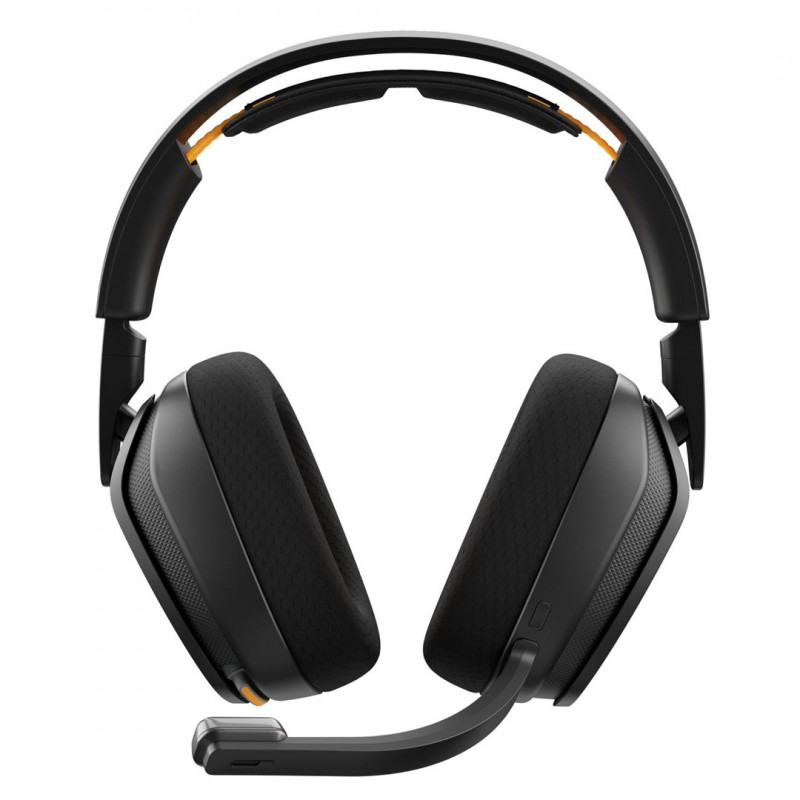 Juodos ausinės Glorious GHS Wireless InfinitePlay GLO-A-5-PC-BLK