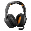 Juodos ausinės Glorious GHS Wireless InfinitePlay GLO-A-5-PC-BLK