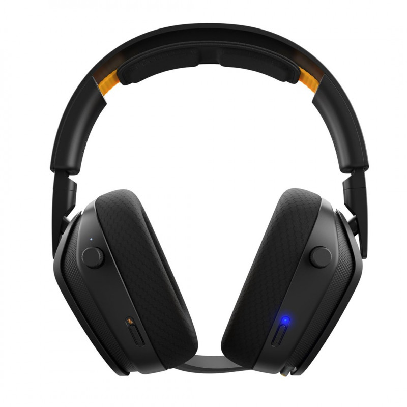 Juodos ausinės Glorious GHS Wireless InfinitePlay GLO-A-5-PC-BLK