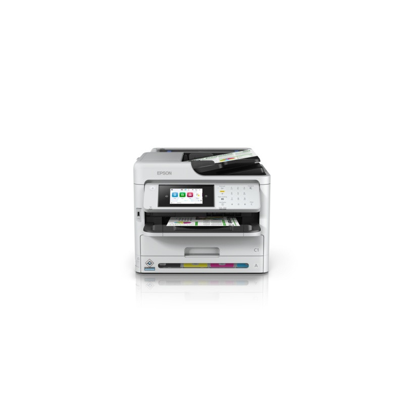 Epson WorkForce Pro WF-C5890DWF rašalinis daugiafunkcinis įrenginys, A4, 34 ppm, USB, LAN, Wi-Fi