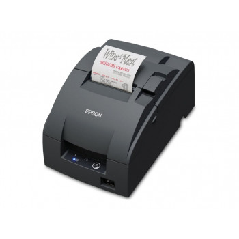 Epson TM-U220IIB (142A0) matricinis čekių spausdintuvas, USB 2.0, LAN, tamsiai pilkas