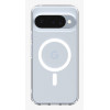 Spigen Ultra Hybrid MagSafe telefono dėklas Google Pixel 10 Pro / Pixel 10, baltai skaidrus