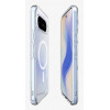 Spigen Ultra Hybrid MagSafe telefono dėklas Google Pixel 10 Pro / Pixel 10, baltai skaidrus