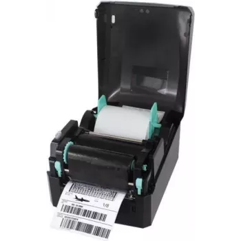 Godex GE330 etikečių spausdintuvas: terminis tiesioginis / terminio perdavimo, 300 dpi, USB 2.0, LAN, nuoseklusis prievadas