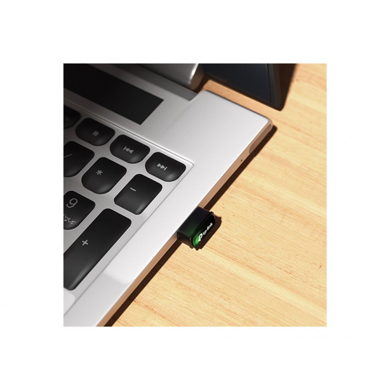 TP-Link Archer T3U Nano V1.4 – USB Wi-Fi adapteris, AC1300