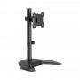Sbox LCD-F012-3 laikiklis monitoriui, 17–32″, iki 10 kg, 100x100, juodos spalvos