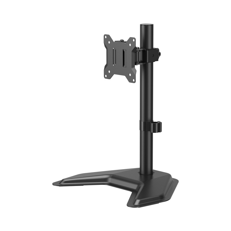 Sbox LCD-F012-3 laikiklis monitoriui, 17–32″, iki 10 kg, 100x100, juodos spalvos