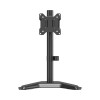 Sbox LCD-F012-3 laikiklis monitoriui, 17–32″, iki 10 kg, 100x100, juodos spalvos