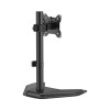 Sbox LCD-F012-3 laikiklis monitoriui, 17–32″, iki 10 kg, 100x100, juodos spalvos