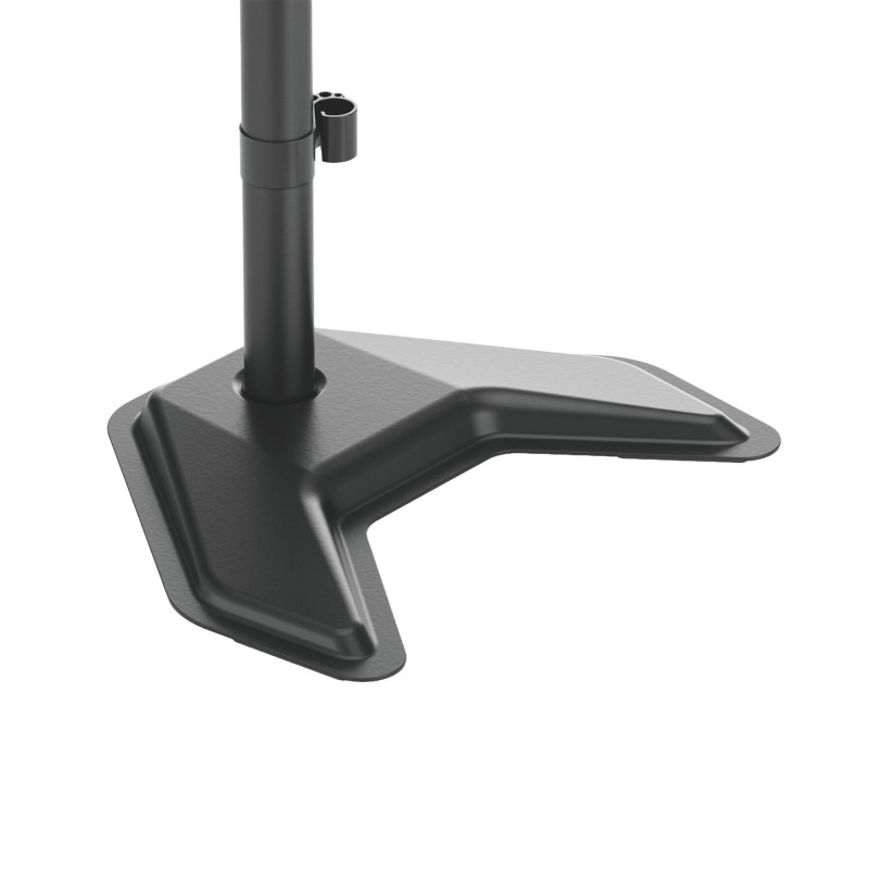 Sbox LCD-F012-3 laikiklis monitoriui, 17–32″, iki 10 kg, 100x100, juodos spalvos