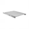 EFB Elektronik 691651NAGR.68 ištraukiama 19″ lentyna, 1U, įrengimo gylis 378–612 mm, apkrova 30 kg, RAL 7035