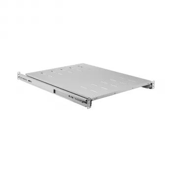 EFB Elektronik 691651NAGR.68 ištraukiama 19″ lentyna, 1U, įrengimo gylis 378–612 mm, apkrova 30 kg, RAL 7035
