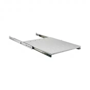 EFB Elektronik 691651NAGR.68 ištraukiama 19″ lentyna, 1U, įrengimo gylis 378–612 mm, apkrova 30 kg, RAL 7035