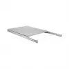 EFB Elektronik 691651NAGR.68 ištraukiama 19″ lentyna, 1U, įrengimo gylis 378–612 mm, apkrova 30 kg, RAL 7035
