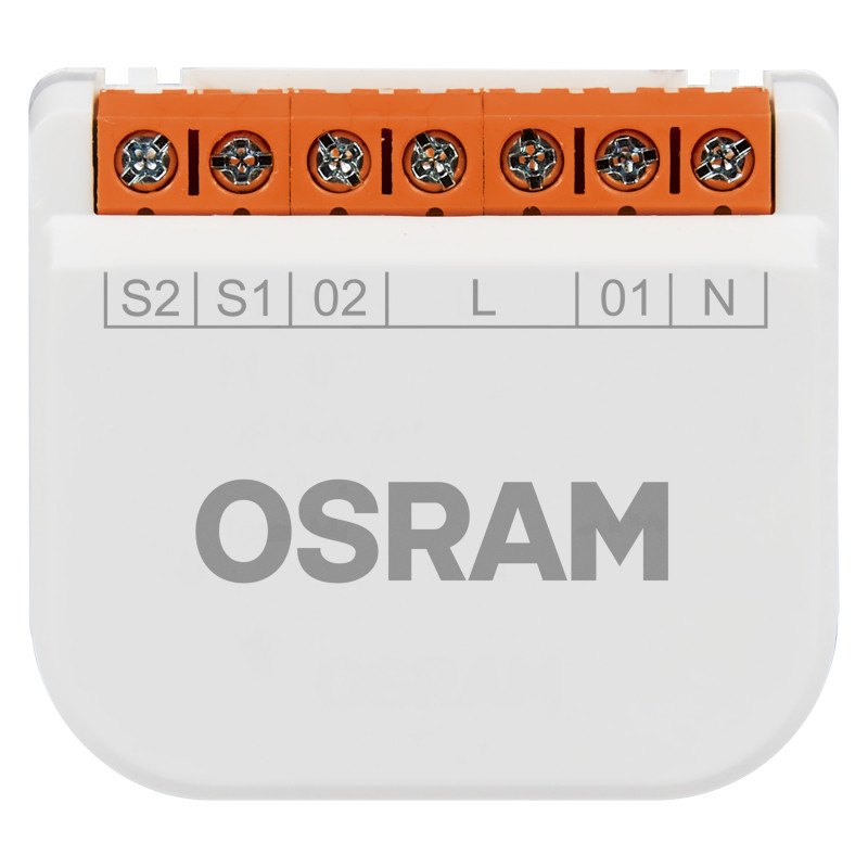 Osram SMART+ WiFi 2 kanalų jungiklio modulis, baltas