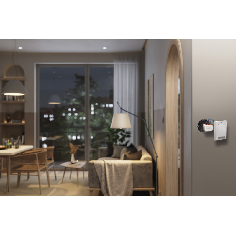 Osram SMART+ WiFi 2 kanalų jungiklio modulis, baltas