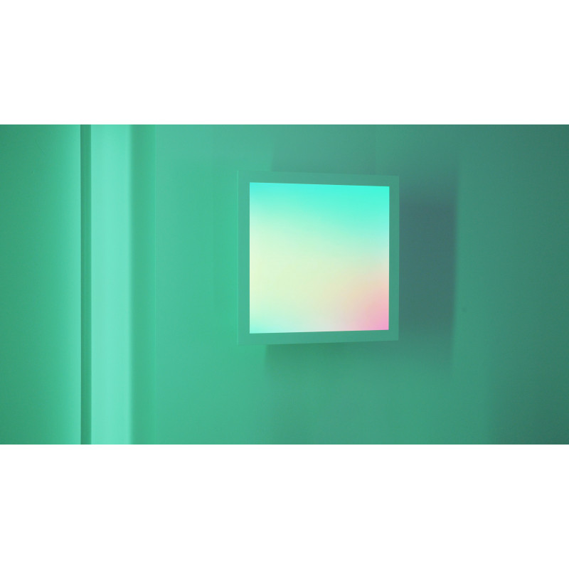Osram SMART+ WiFi Planon Magic Panel 300x300 mm šviestuvas, RGB+TW, reguliuojamo ryškumo, IR pultas, 14 W, baltos spalvos