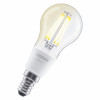 Osram SMART+ Matter Filament Classic P40 827 išmanioji lemputė, reguliuojamo ryškumo, E14, 4 W, šiltai baltos šviesos, Wi-Fi
