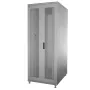 IT-BUDGET 19 colių tinklo spinta SRK 99ITB19SRK4268DTGM, pilnas rinkinys, 42 U, 600x800 mm, šviesiai pilka, jau surinkta