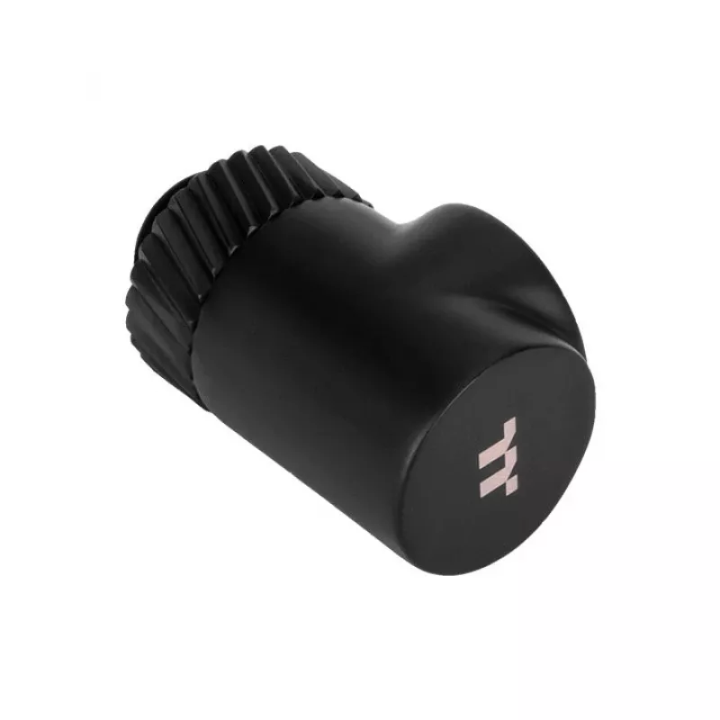 Thermaltake Pacific SF 90 Degree Adapter CL-W396-CU00MK-A, DIY LCS jungtis, matinė juoda
