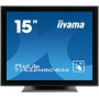 iiyama ProLite T1532MSC-B3X 15″ jutiklinis monitorius, 1024x768, juodos spalvos