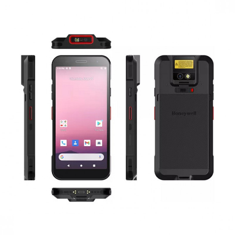 Honeywell CT32 mobilusis delninis kompiuteris, 2D, 6 colių, 8 GB RAM, 128 GB, Wi-Fi 6E, Bluetooth, NFC